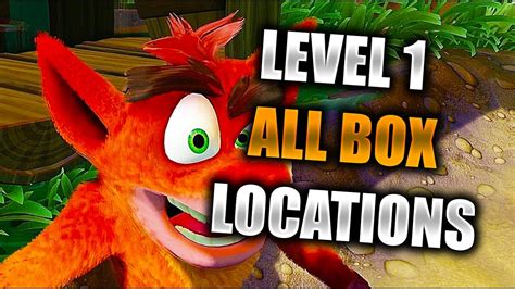 how to get over metal boxes in crash bandicoot 4|Crash Bandicoot 1 all boxes.